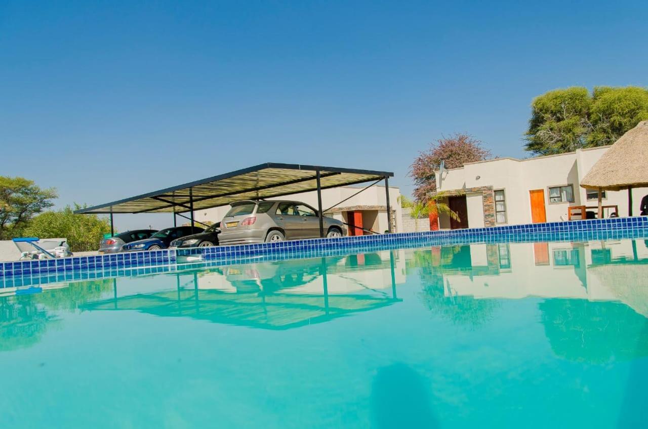 Nexovant Furnished Apartments Maun Bagian luar foto